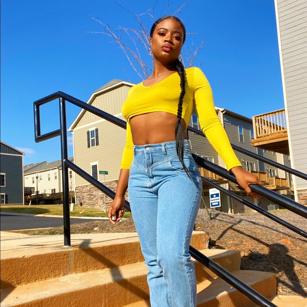 High waist Jeans